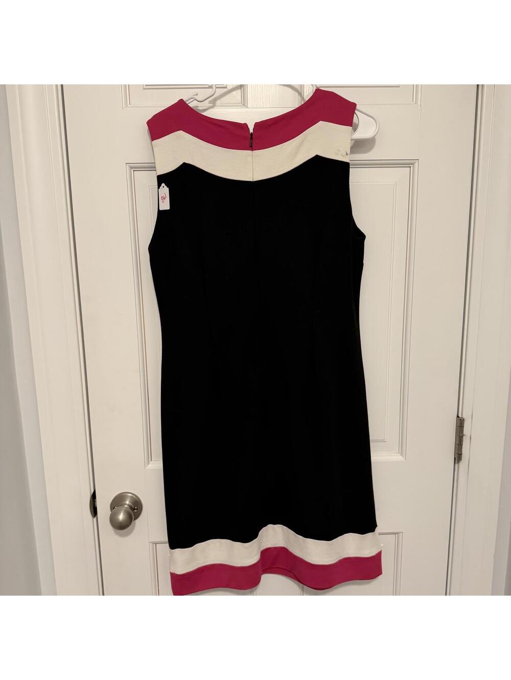 Lilly Pulitzer Sleeveless Colorblock Dress Size Large - Picture 5 of 6